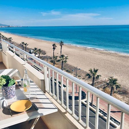 Primera Linea De Playa Ancora Peñíscola Exterior foto