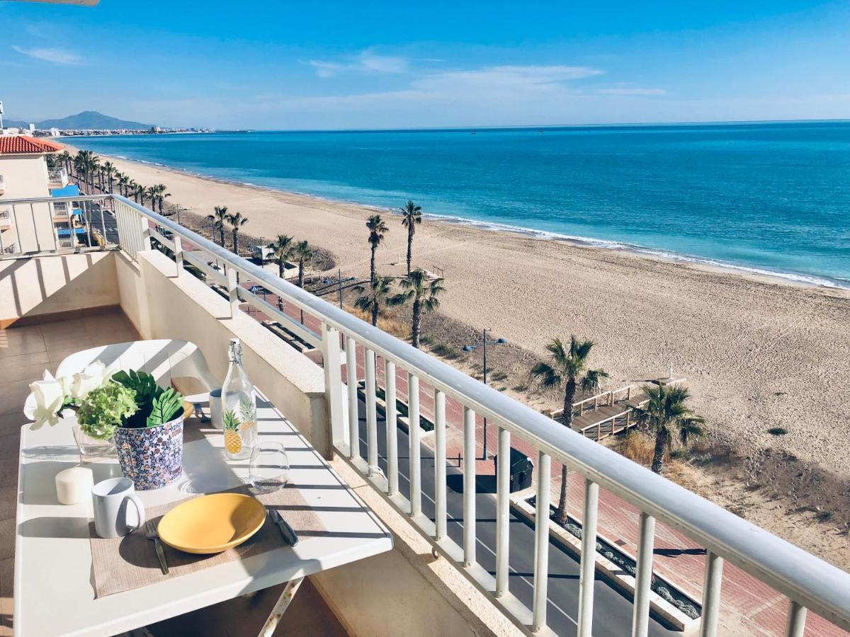 Primera Linea De Playa Ancora Peñíscola Exterior foto