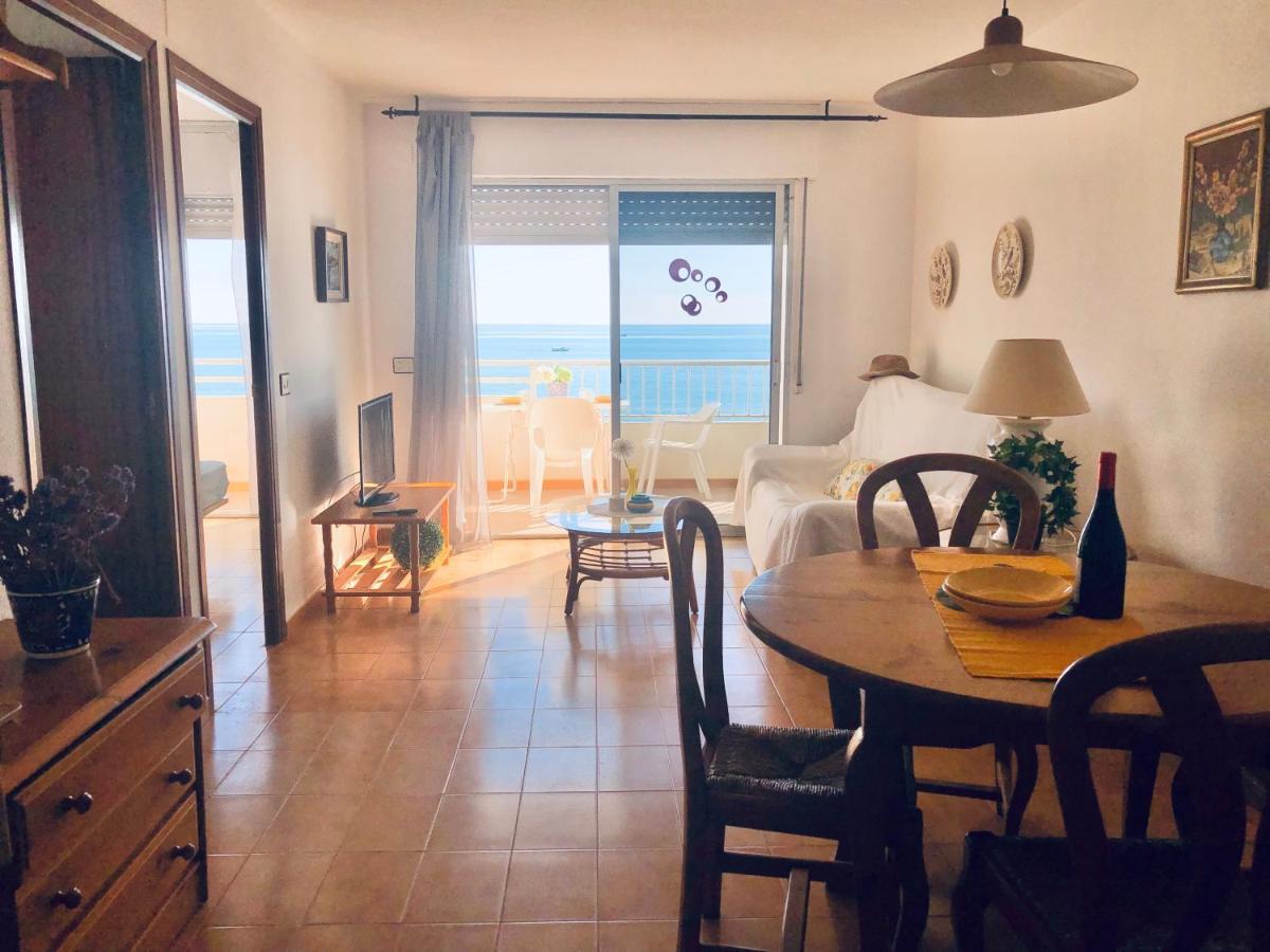 Primera Linea De Playa Ancora Peñíscola Exterior foto