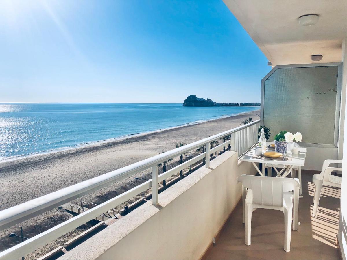 Primera Linea De Playa Ancora Peñíscola Exterior foto