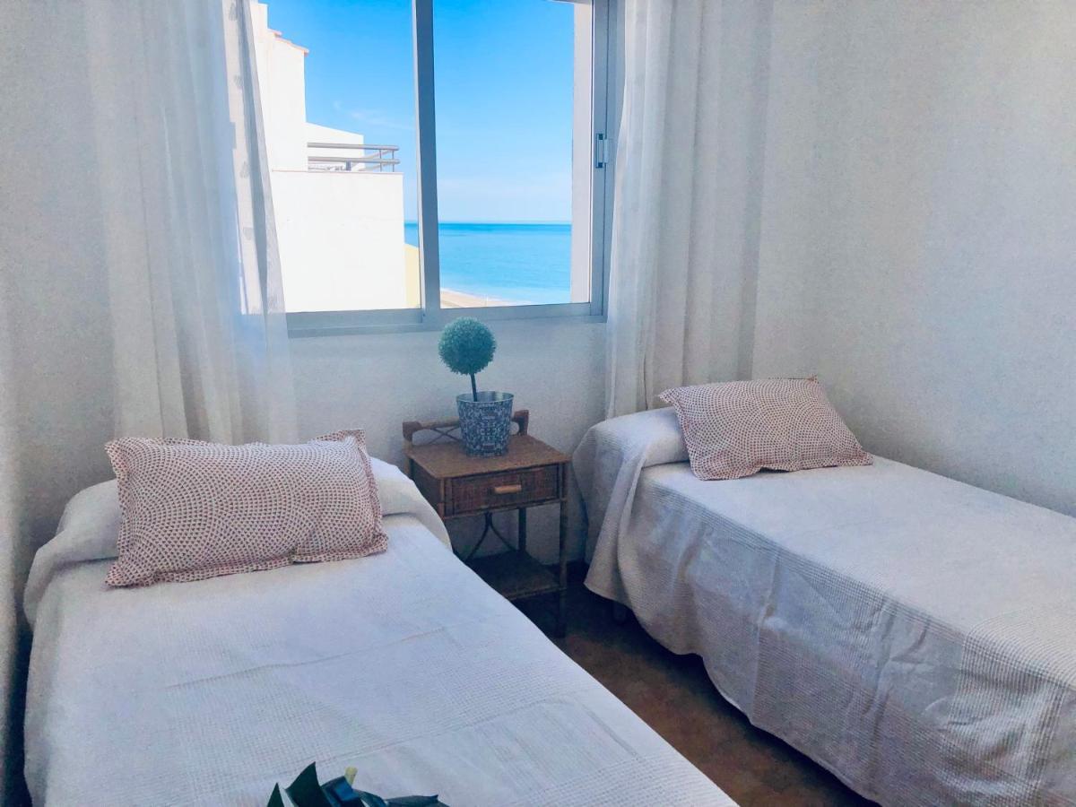 Primera Linea De Playa Ancora Peñíscola Exterior foto