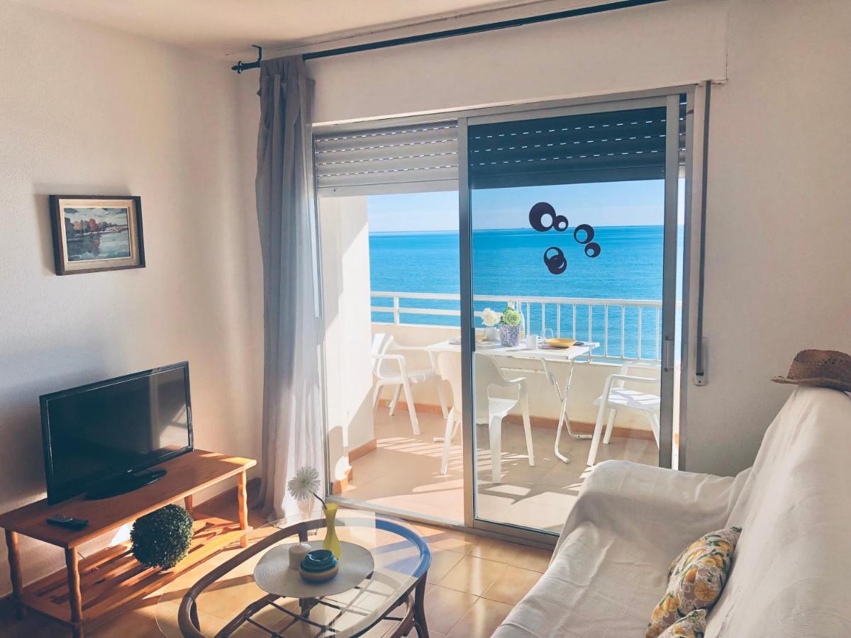 Primera Linea De Playa Ancora Peñíscola Exterior foto